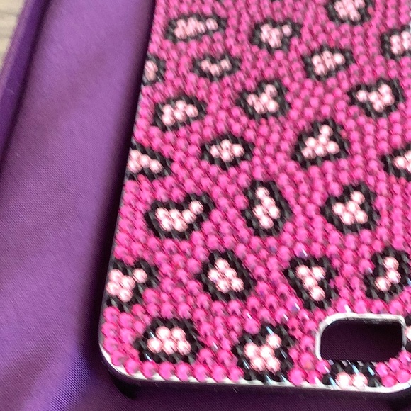 JIMMY CRYSTAL NEW IPHONE COVER NEW IN BOX - Picture 3 of 5